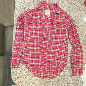 Abercrombie and Fitch flannel shirt